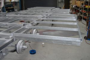 Custom vans and trailers