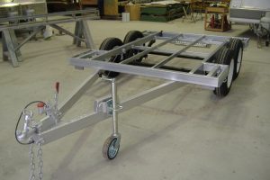 Custom vans and trailers