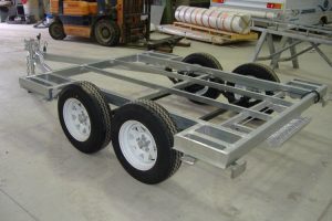 Custom vans and trailers
