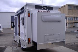 Custom vans and trailers