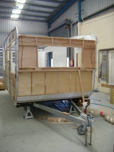 Custom vans and trailers