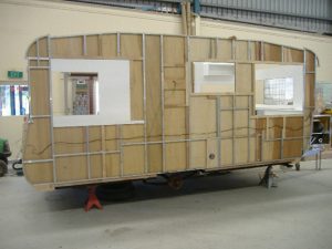 Custom vans and trailers