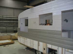 Custom vans and trailers