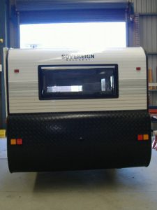 Custom vans and trailers