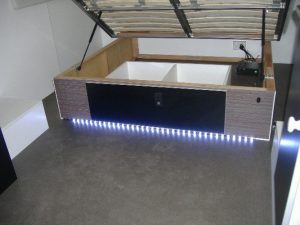 Custom vans and trailers