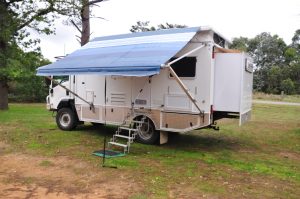 Custom vans and trailers