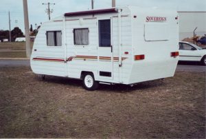 Custom vans and trailers