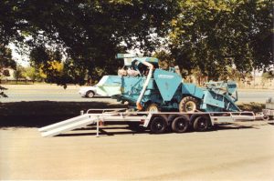 Custom vans and trailers