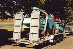 Custom vans and trailers
