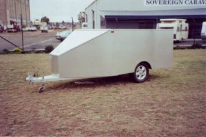 Custom vans and trailers