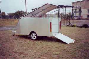 Custom vans and trailers