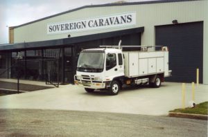 Custom vans and trailers