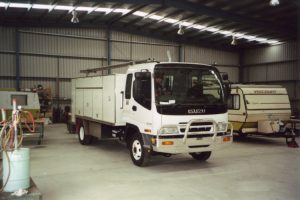 Custom vans and trailers